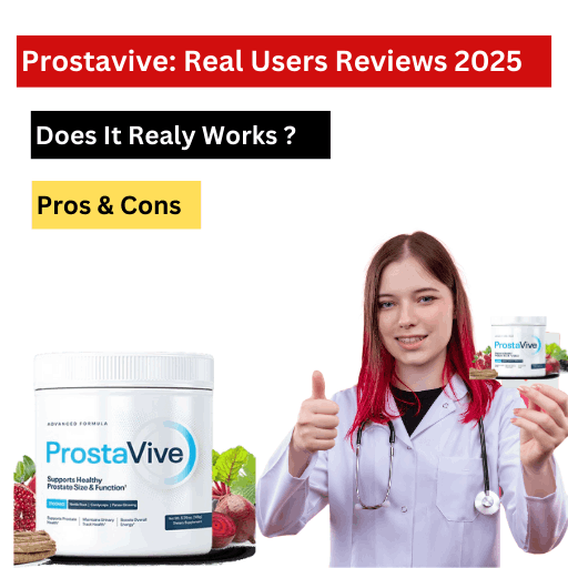 prostavive reviews